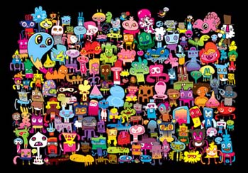 Jon Burgerman